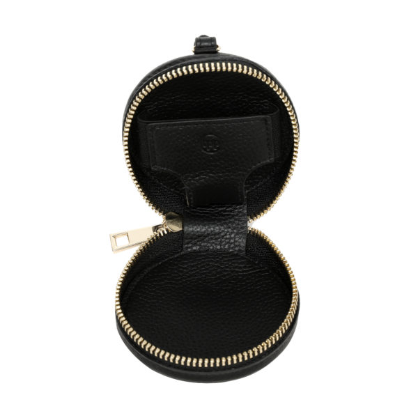 Leather Earphones Pouch Large