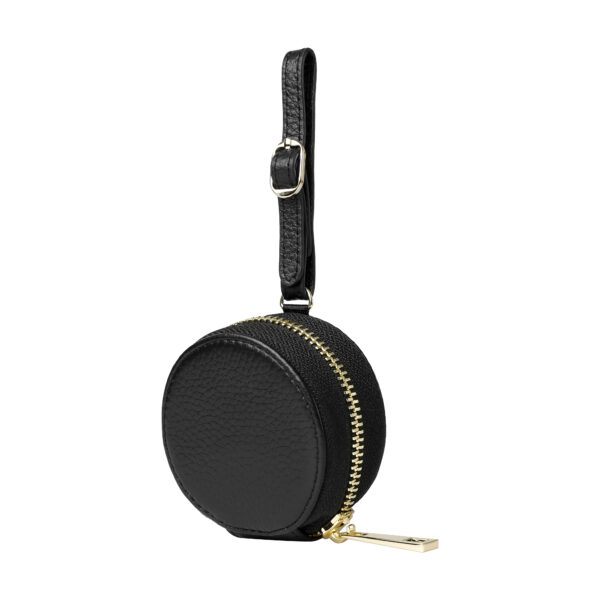 Leather Earphones Pouch Small