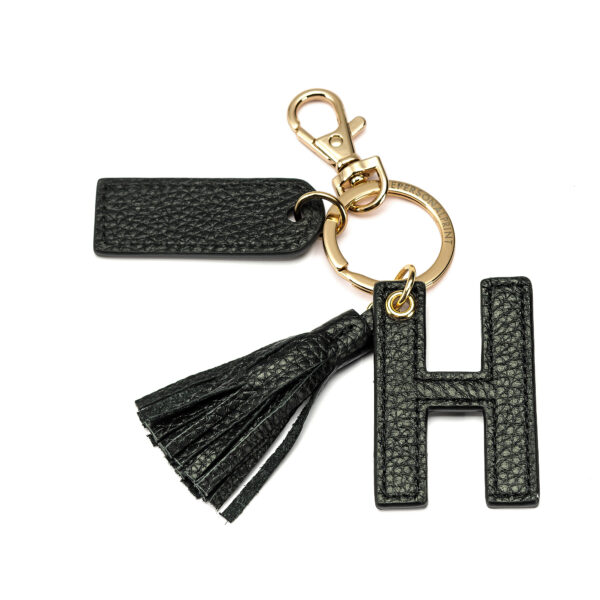 Letter H Keychain