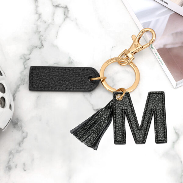 Letter M Keychain
