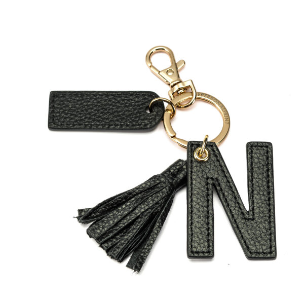 Letter N Keychain