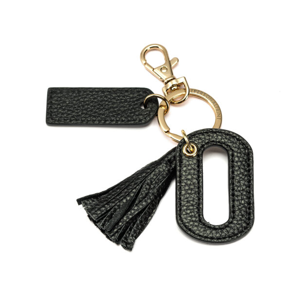 Letter O Keychain