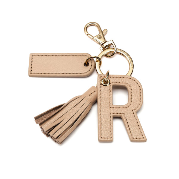 Letter R Keychain