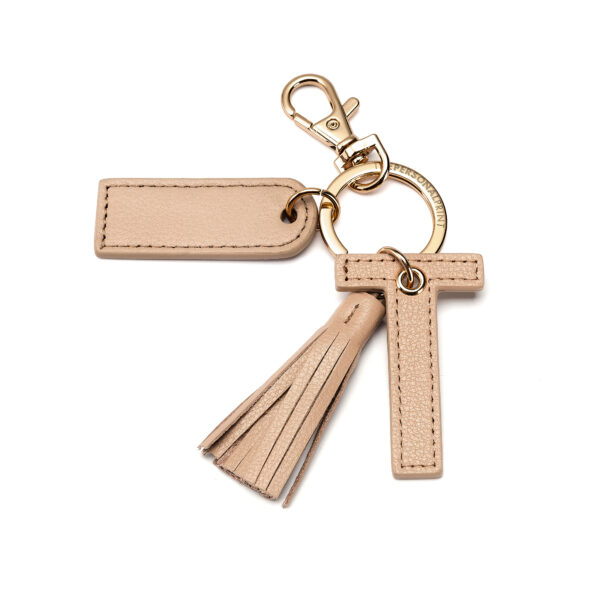 Letter T Keychain