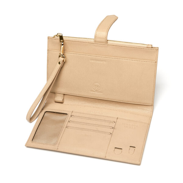 Leather Travel Wallet
