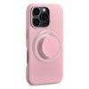 MagSafe Phone Grips- Leather Pink